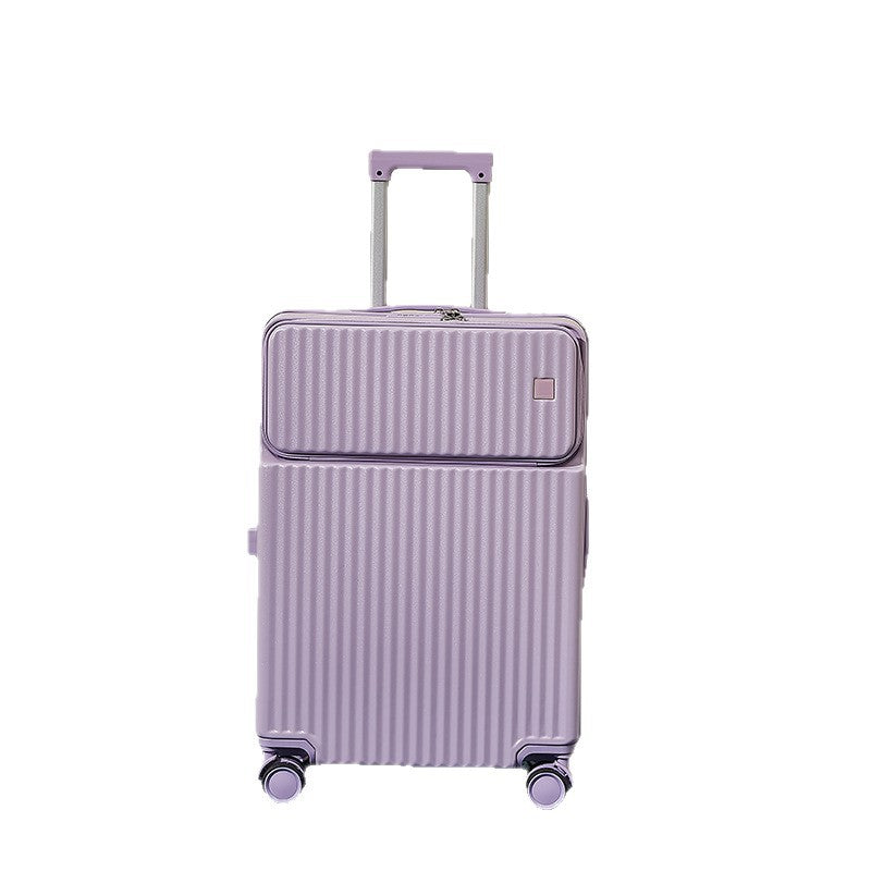 Unisex Versatile Expandable Hard Shell Travel Suitcase Stornfield