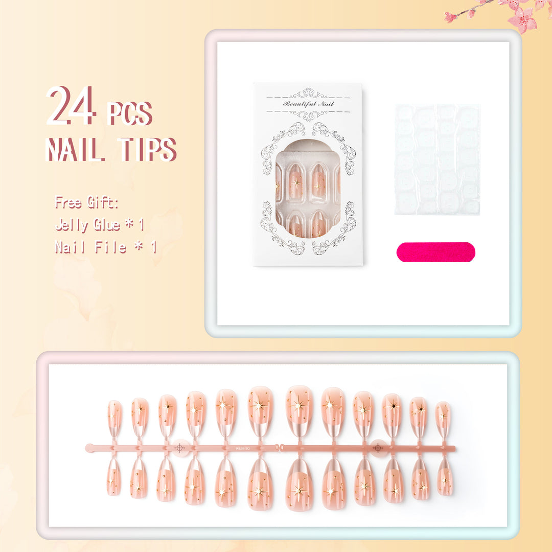 Artificial Nails Set Stornfield