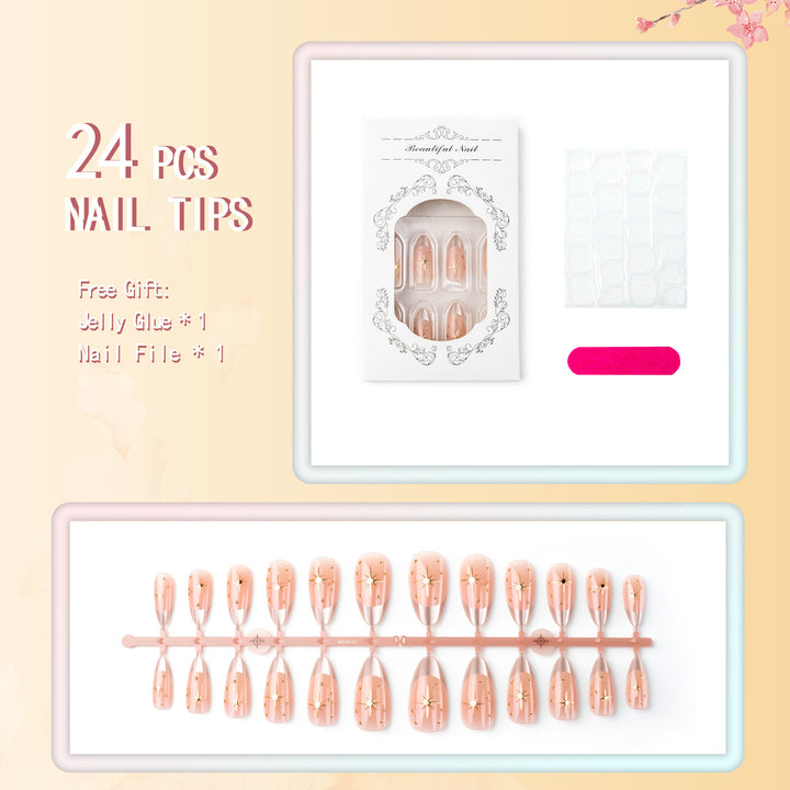 Artificial Nails Set Stornfield