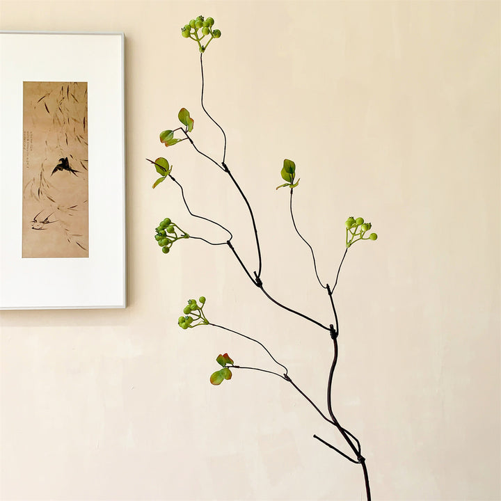 Decorative Berry Blossom Stem