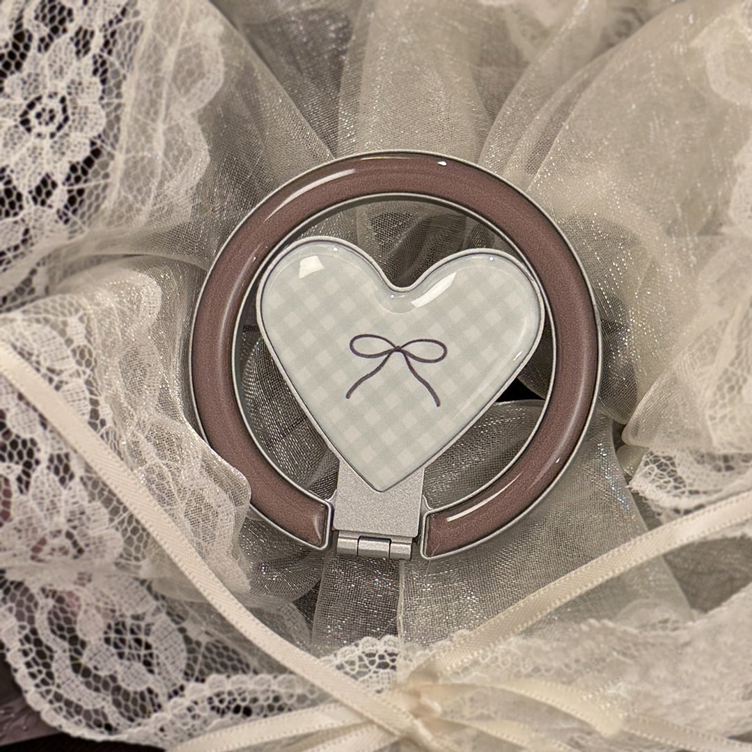 Heart-shaped hand mirror Stornfield