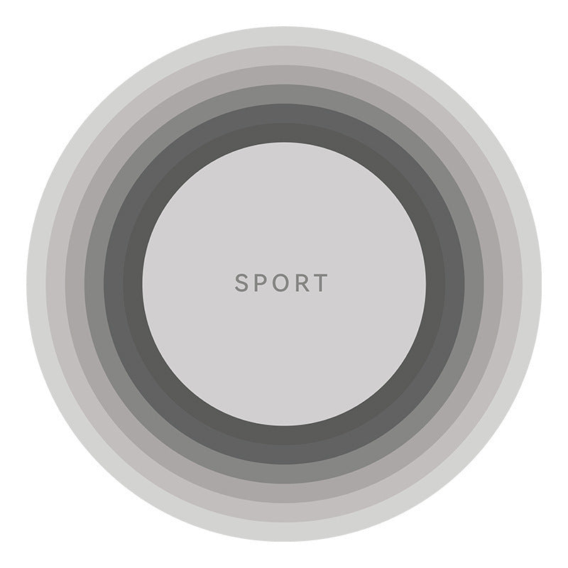 Abstract Sports-Themed Area Mat Stornfield