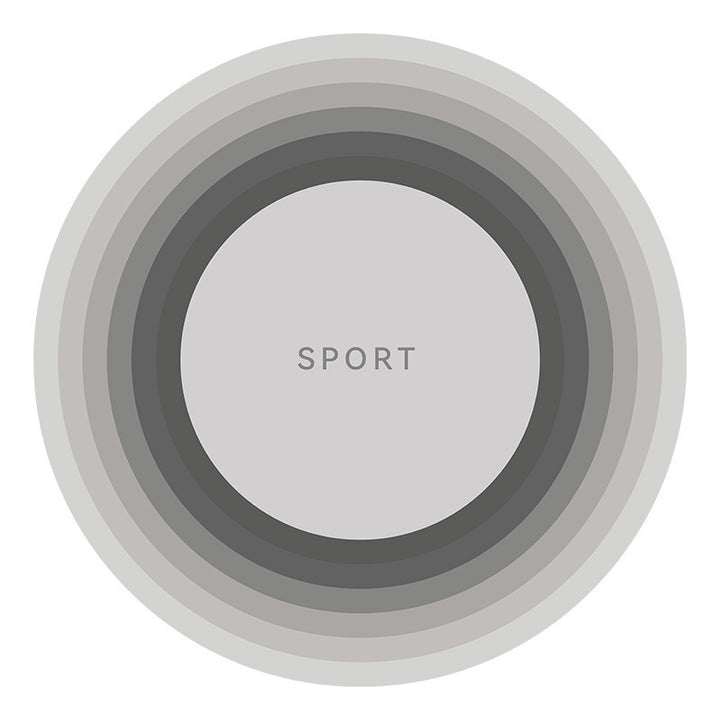 Abstract Sports-Themed Area Mat Stornfield