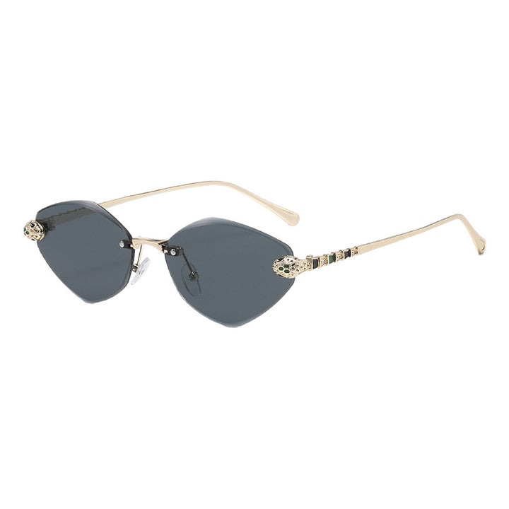 Women's Cat-Eye Sunglasses with Luxurious Jewelry Frame Stornfield