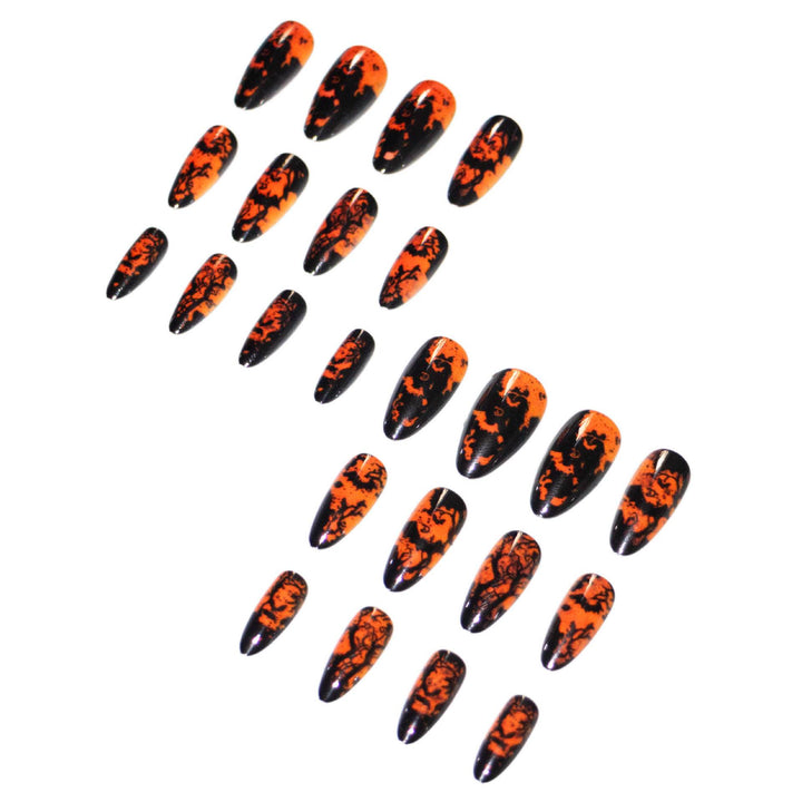 Artistic Halloween Nail Art Design Set