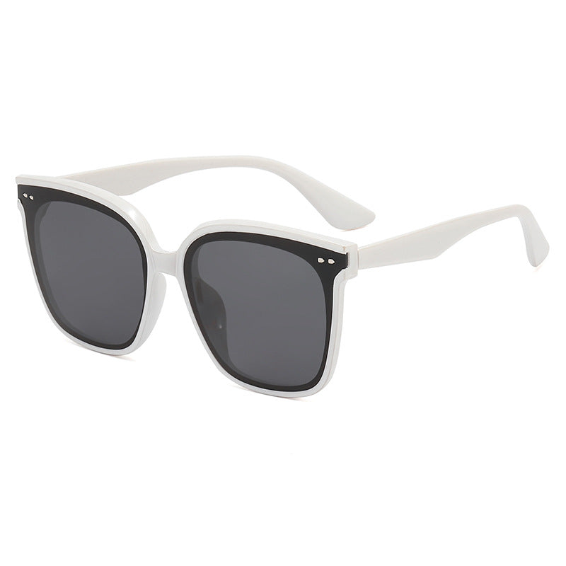 Ladies square sunglasses with mirrored gradient Stornfield