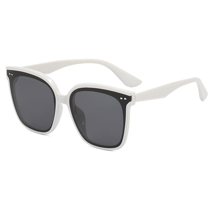 Ladies square sunglasses with mirrored gradient Stornfield