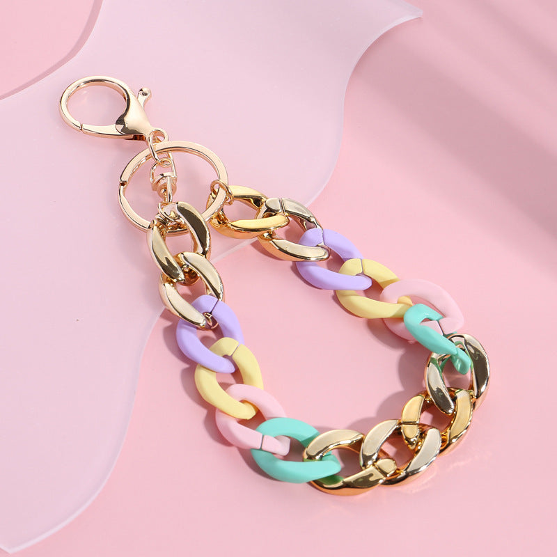 Colorful Chain Keychain Holder Stornfield