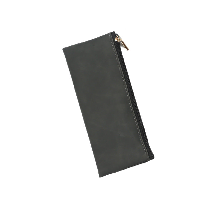Luxurious Leather Pencil Pouch