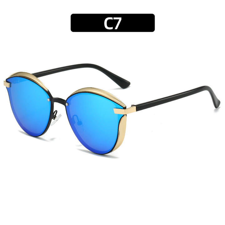 Women's sunglasses with luxurious metal frame and harmonious contour Stornfield