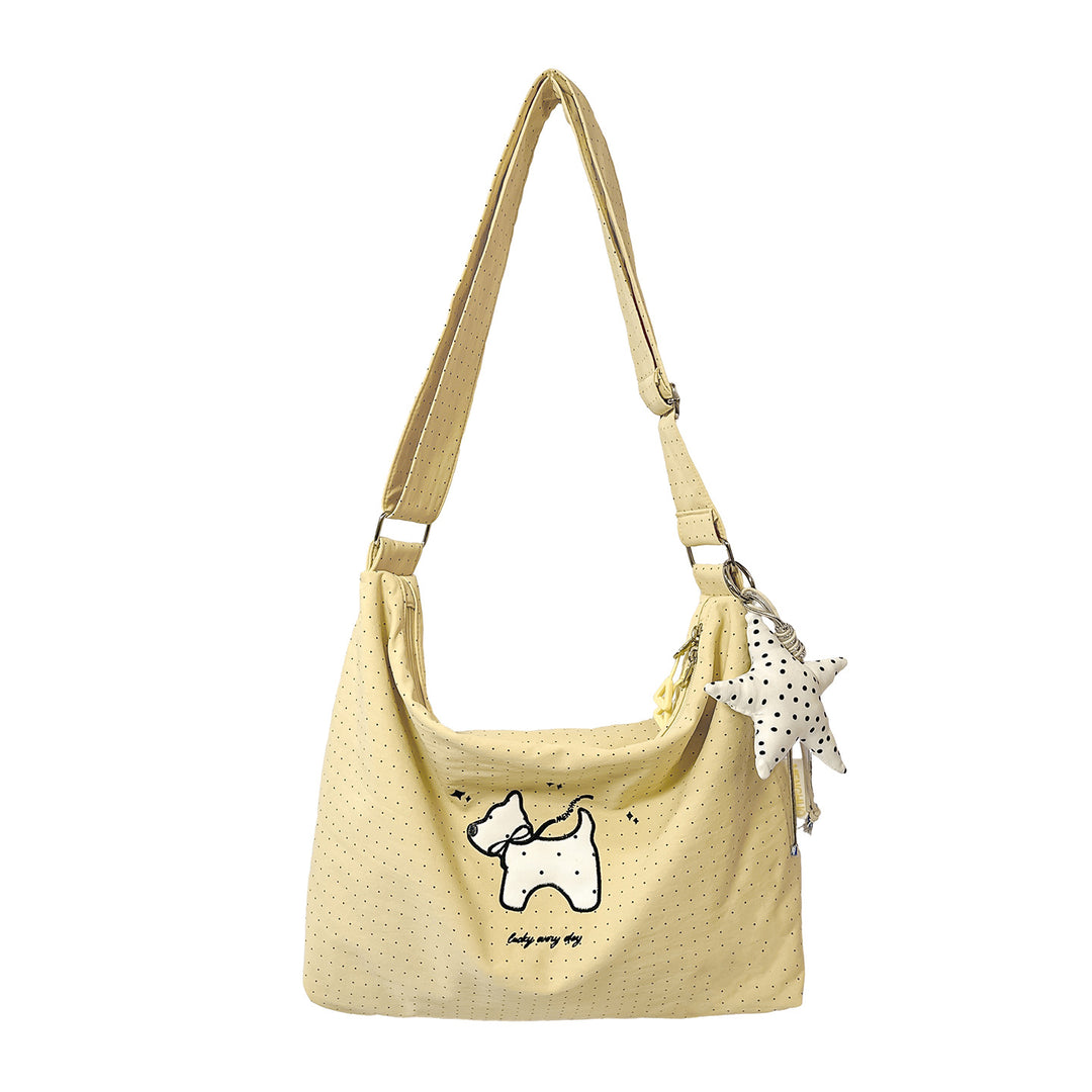 Casual Graphic Shoulder Bag Stornfield