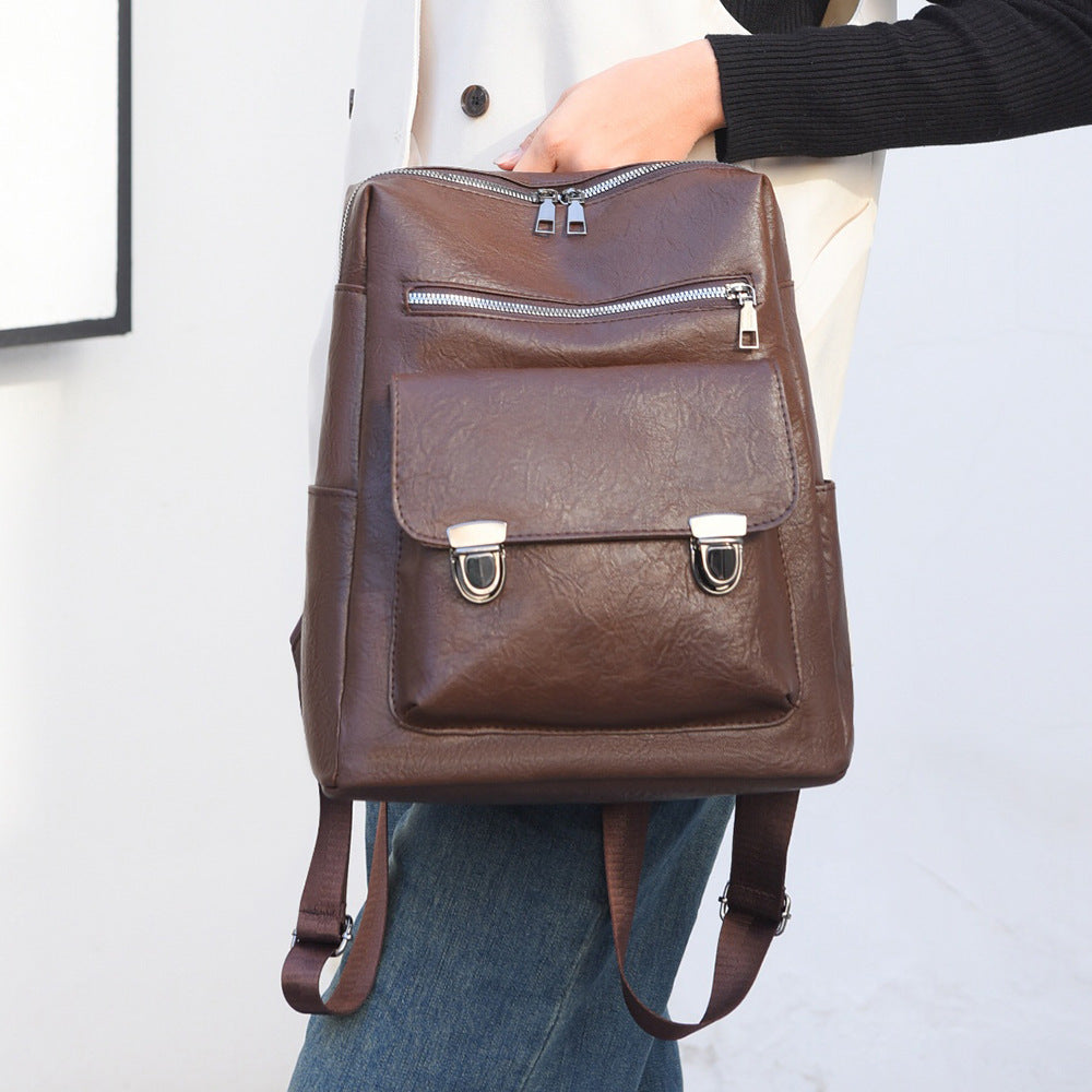 Stylish Multi-Compartment Backpack Stornfield