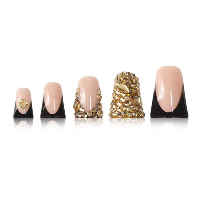 Luxury Rhinestone Nail Enhancements Stornfield