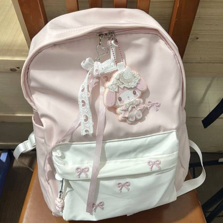 Whimsical Plush Character Backpack Stornfield
