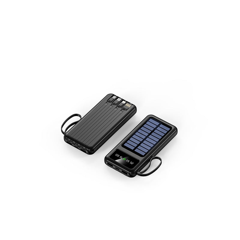 portable solar charger with digital display Stornfield
