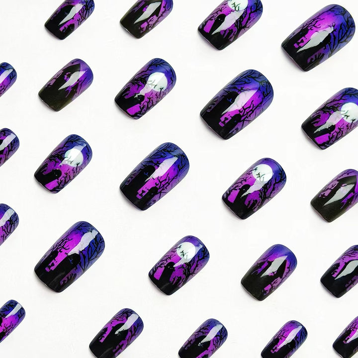 Artificial nails in mystical Halloween style Stornfield