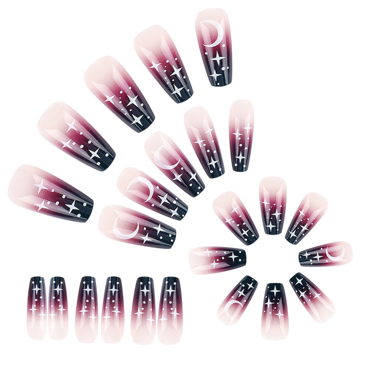 Elaborate Ombre Nail Art Set Stornfield