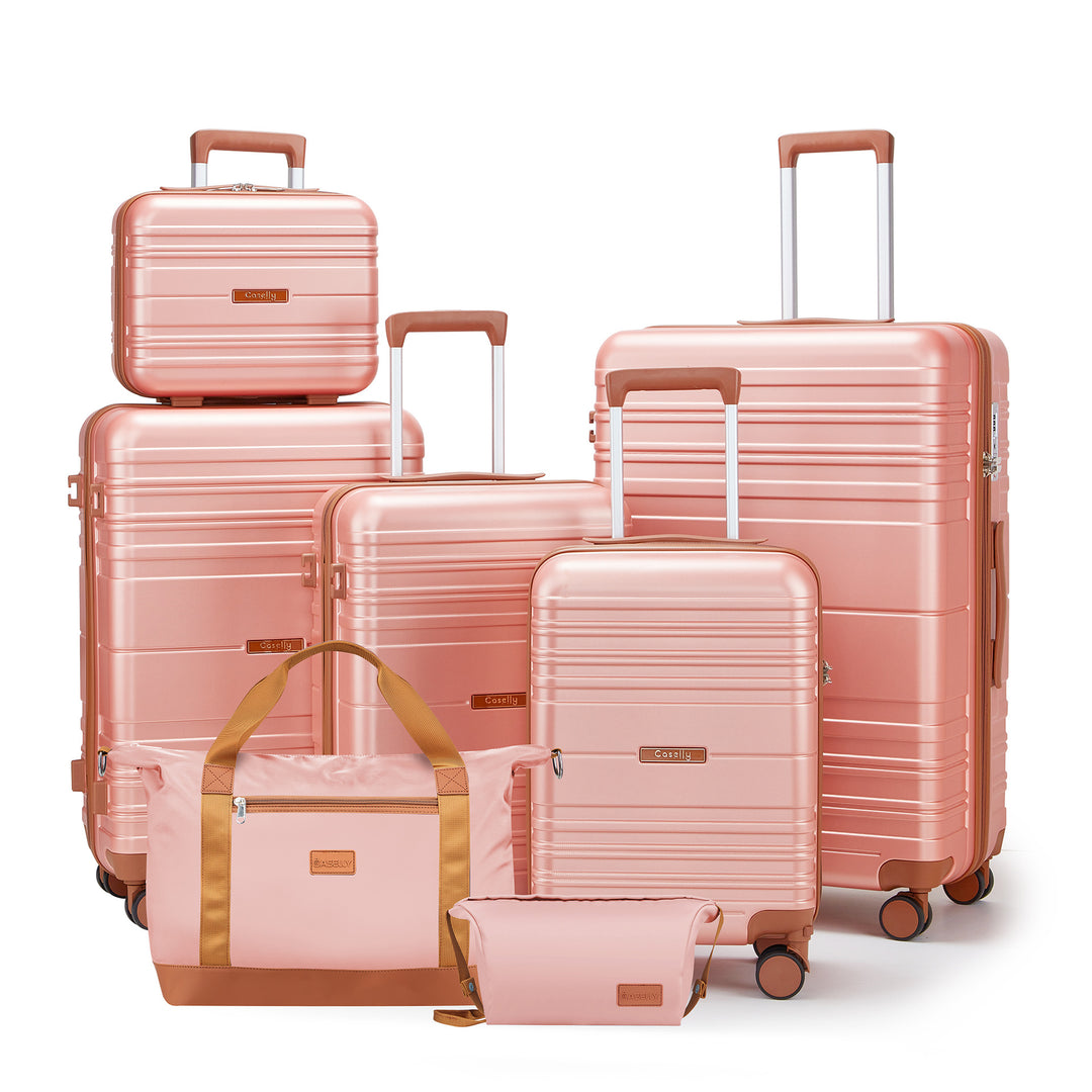 Unisex Premium Hard Shell Travel Luggage Set Stornfield