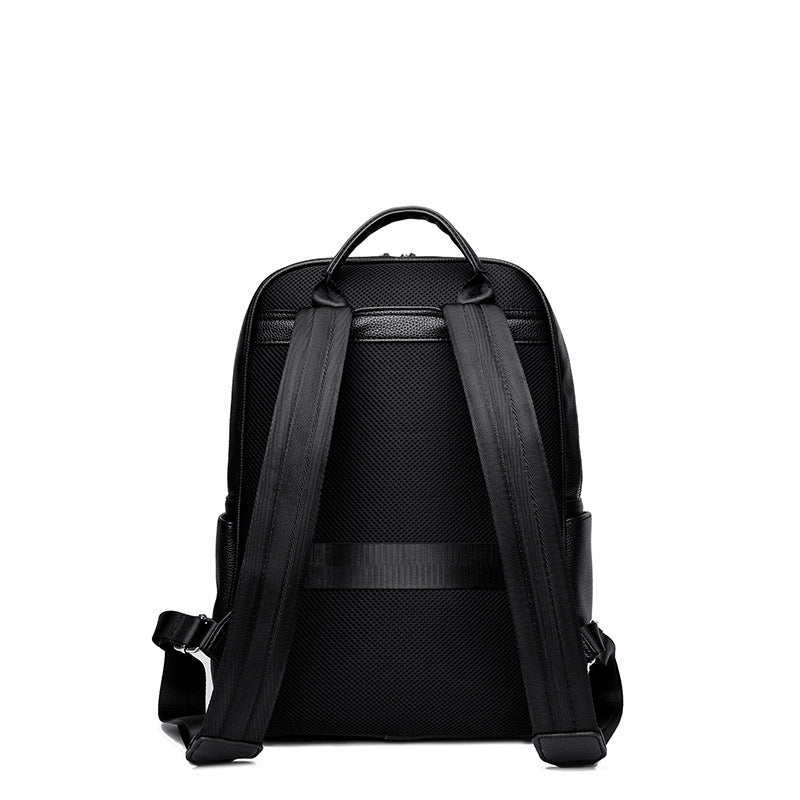 Smart Casual Leather Backpack Stornfield