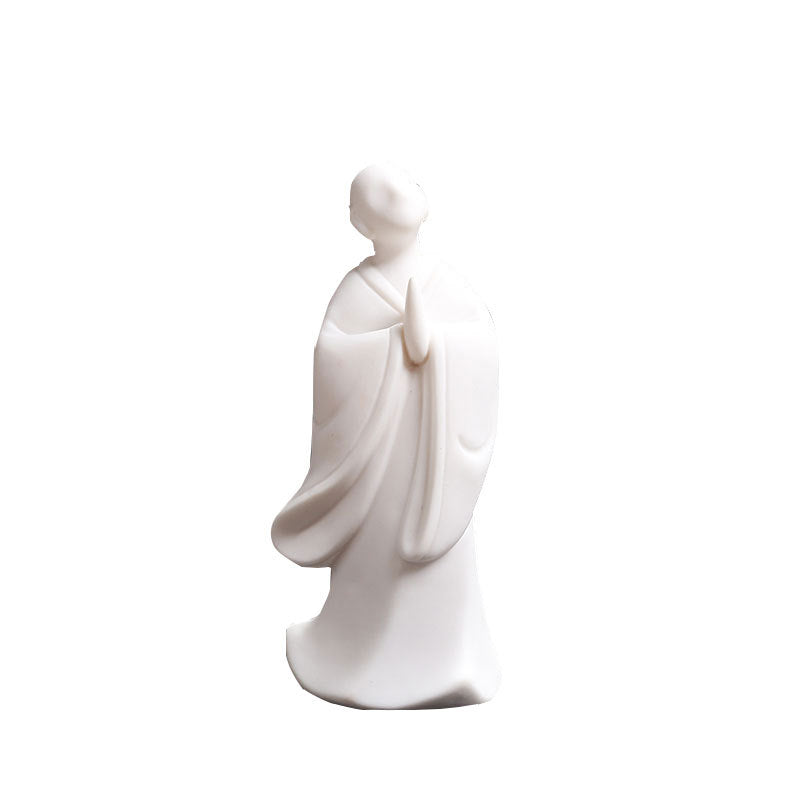 Elegant and modern Feng Shui sculpture Stornfield