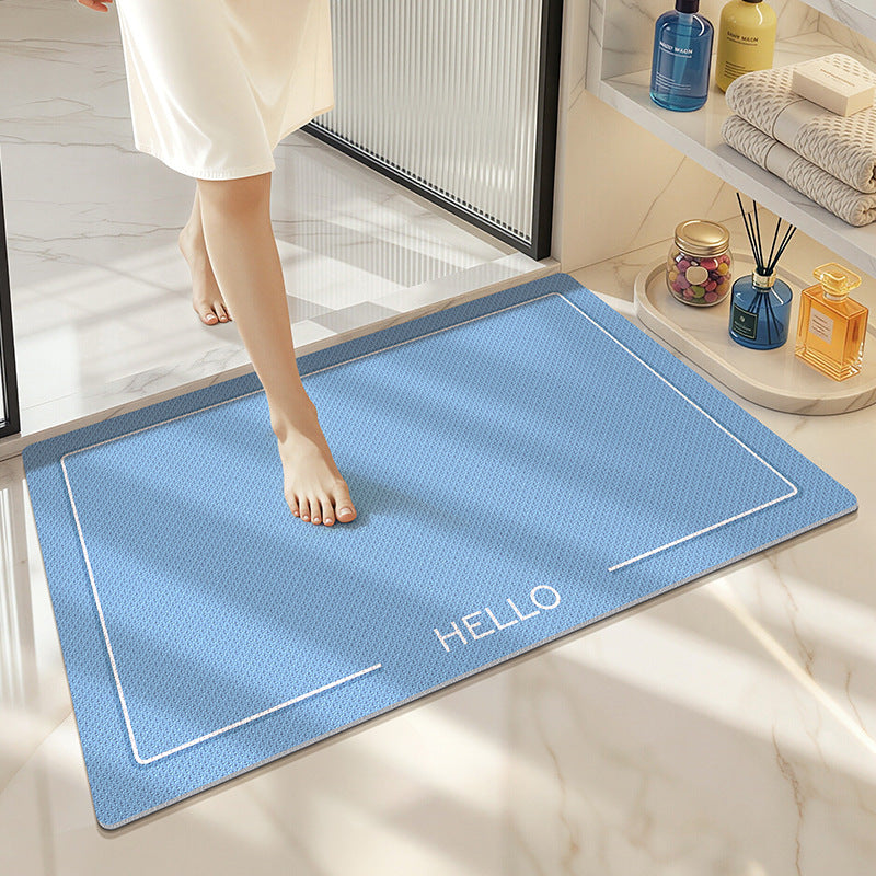 Soft Absorbent Shower Mat