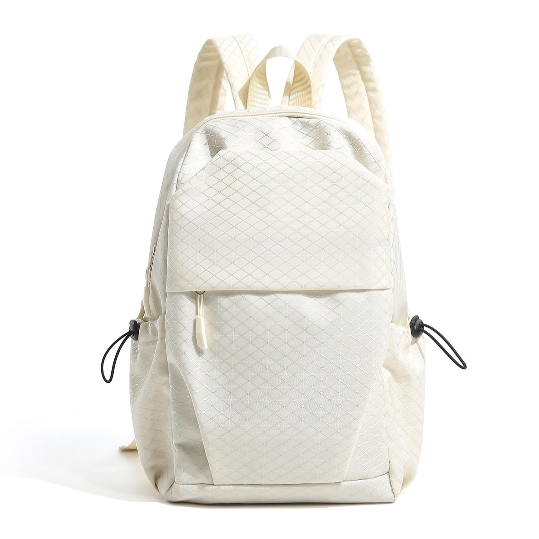 Multi-Functional Geometric Patterned Backpack Stornfield