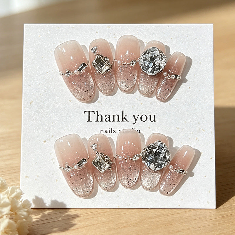 Elegant Press-On Nails Stornfield