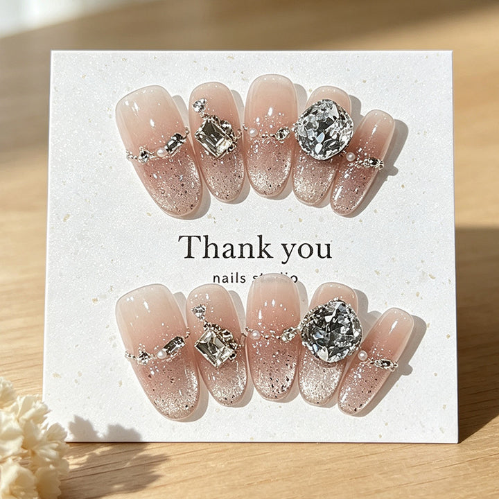 Elegant Press-On Nails Stornfield