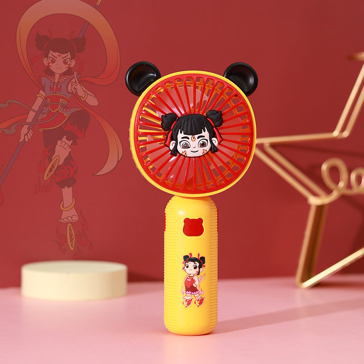 Unisex Portable Handheld Fan in Child-Friendly Design Stornfield