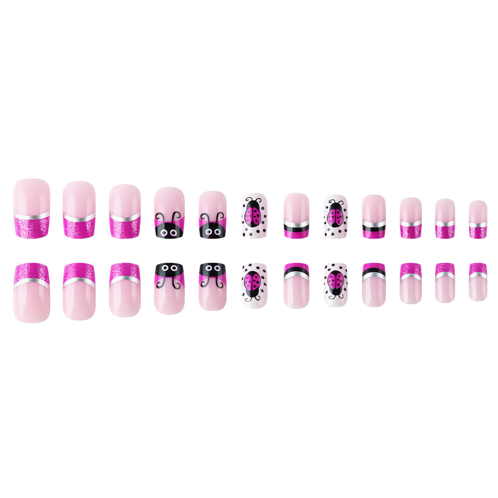 Artistic Ladybug Nail Art Set Stornfield