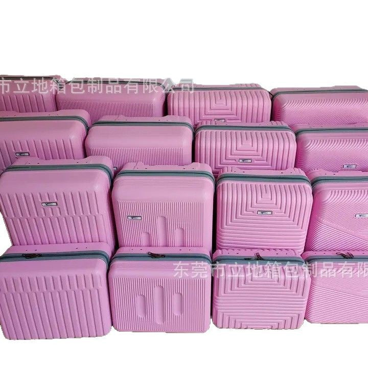 Hard-Shell Travel Suitcase Stornfield