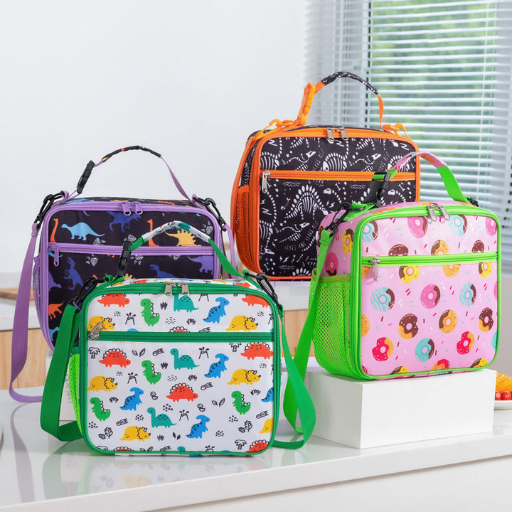 Fun-Themed Insulated Lunch Bag