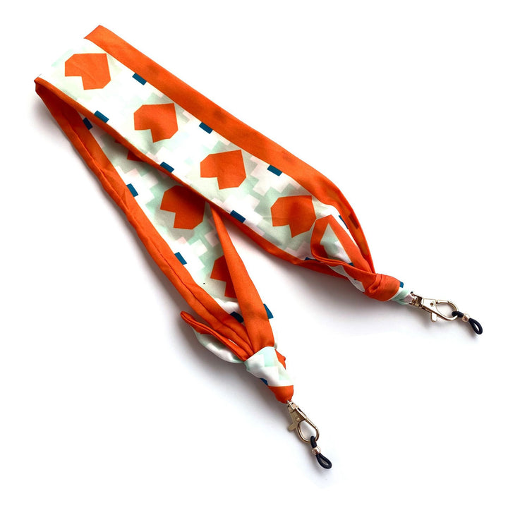 WoElegant Floral Eyewear Retainer Strap Stornfield
