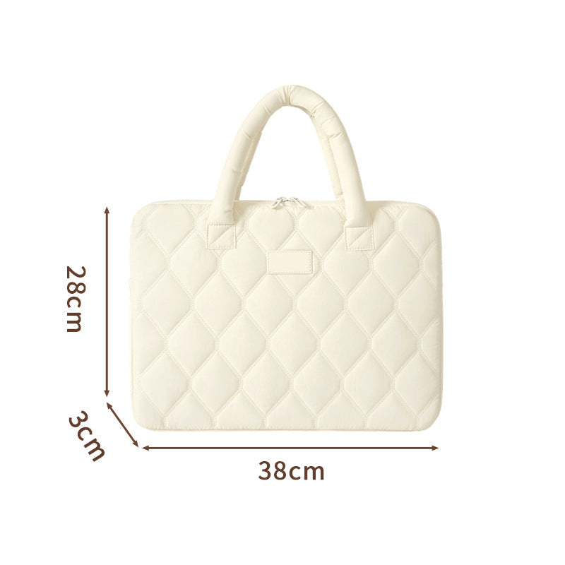 Stylish Quilted Tote Stornfield