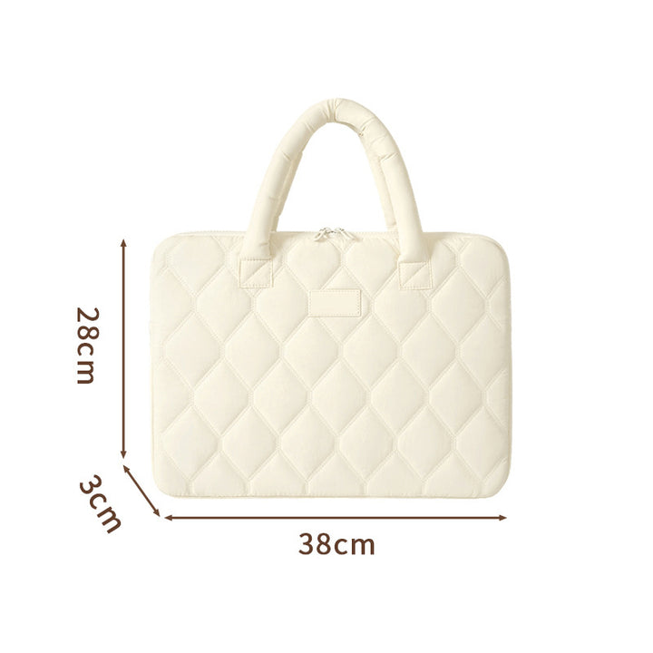 Stylish Quilted Tote Stornfield