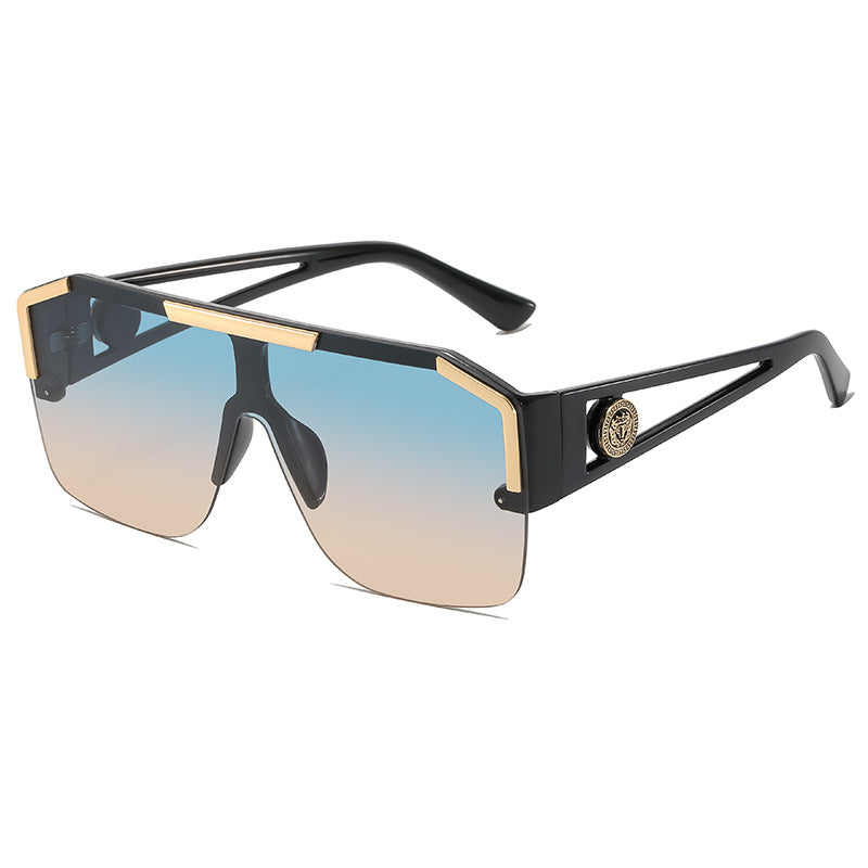 Oversized Geometric Sunglasses Stornfield