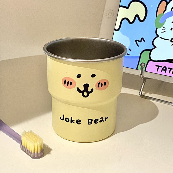 Ceramic mug with funny animal face Stornfield