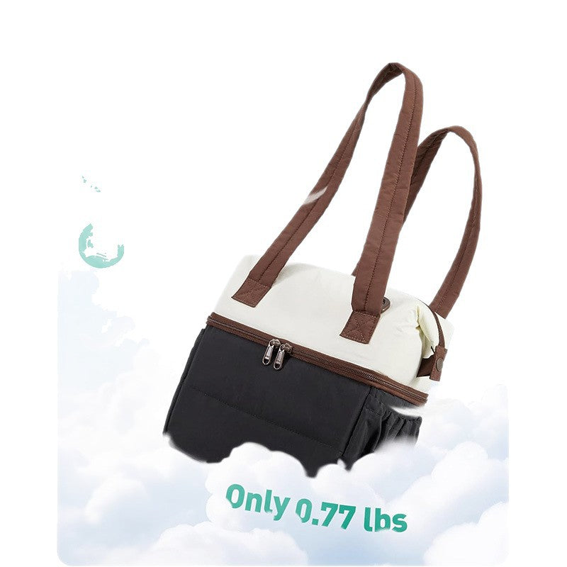 Insulated Multi-Compartment Lunch Tote Stornfield