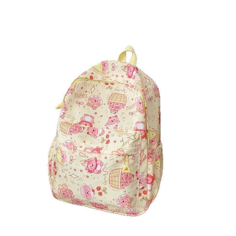 Backpack with Playful Design Stornfield