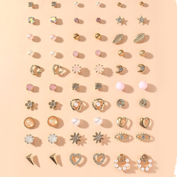 Earring set with gold accents Stornfield