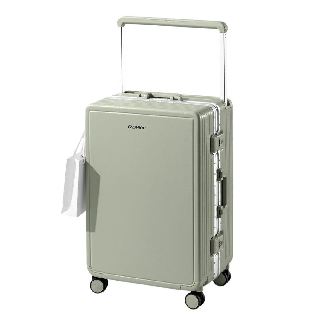 Hard-shell Trolley With Robust Rolling System And Integrated Safety Stornfield