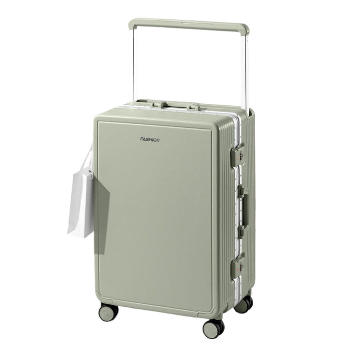 Hard-shell Trolley With Robust Rolling System And Integrated Safety Stornfield