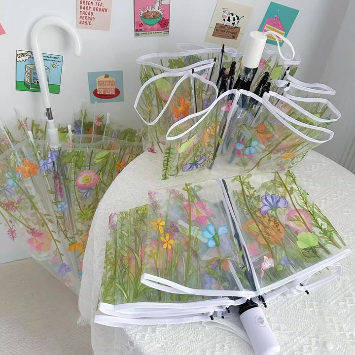 Women Floral Pattern Umbrella Stornfield