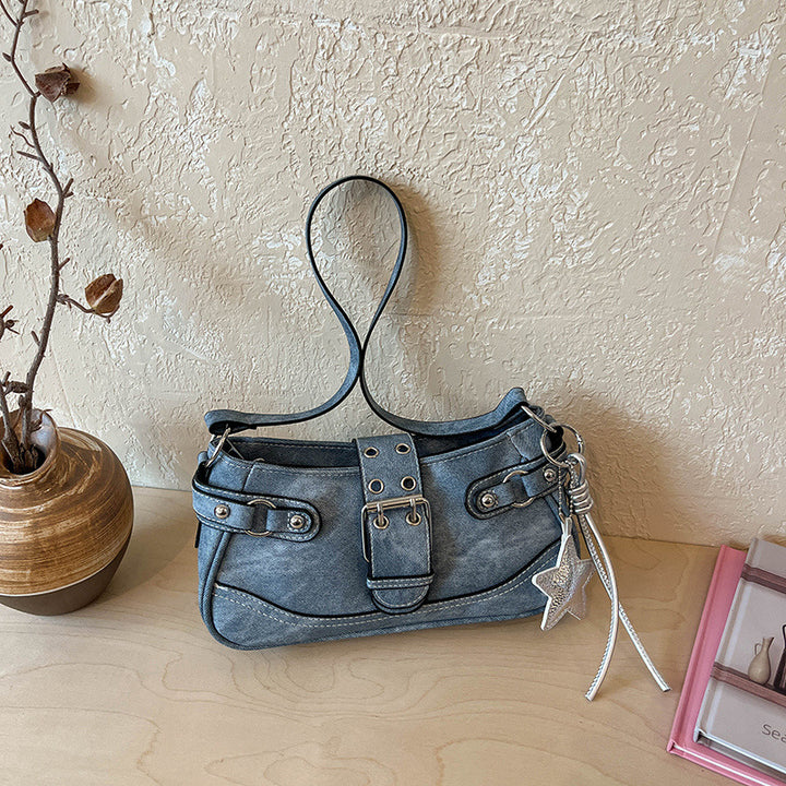 Vintage-Inspired Casual Handbag