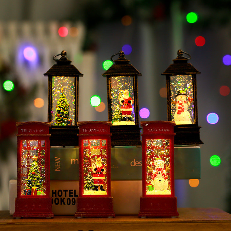 Festive Snowman Lantern Stornfield