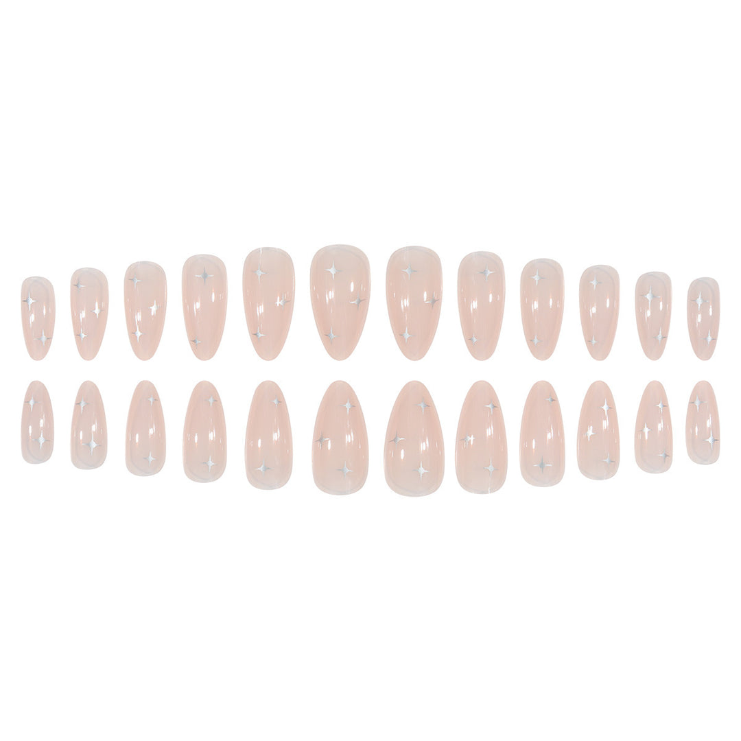 Starry Design Stiletto Press-On Nails Stornfield