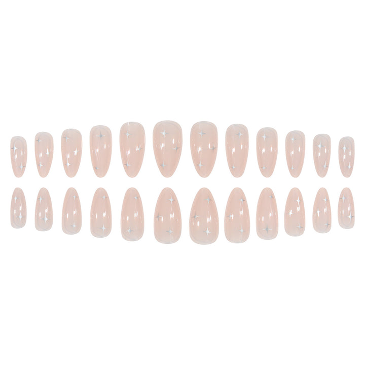 Starry Design Stiletto Press-On Nails Stornfield