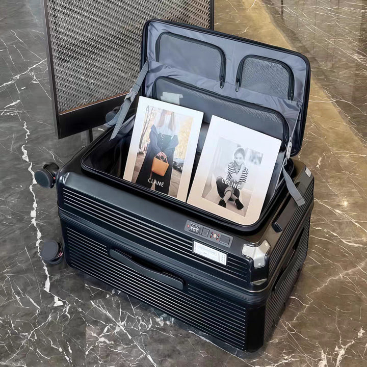 Unisex Premium Multi-Compartment Travel Suitcase Stornfield
