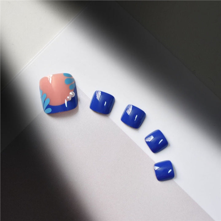 Decorative Gel Toe Nail Art Stornfield