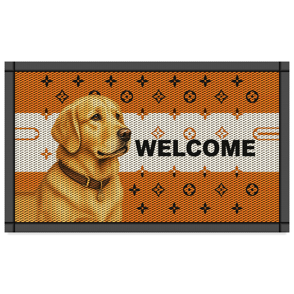 Welcome Lion Decorative Stornfield